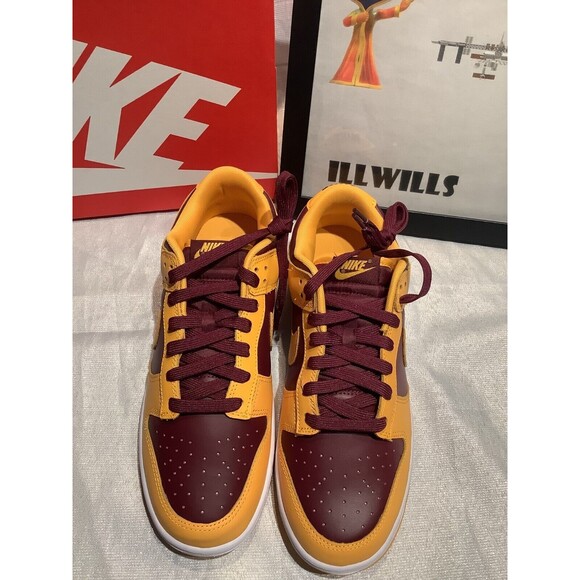 Nike Dunk Low Retro Arizona State Size 9.5 Men's DD1391-702 Nike Dunk Low Retro Arizona State Size 9.5 Men's DD1391-702